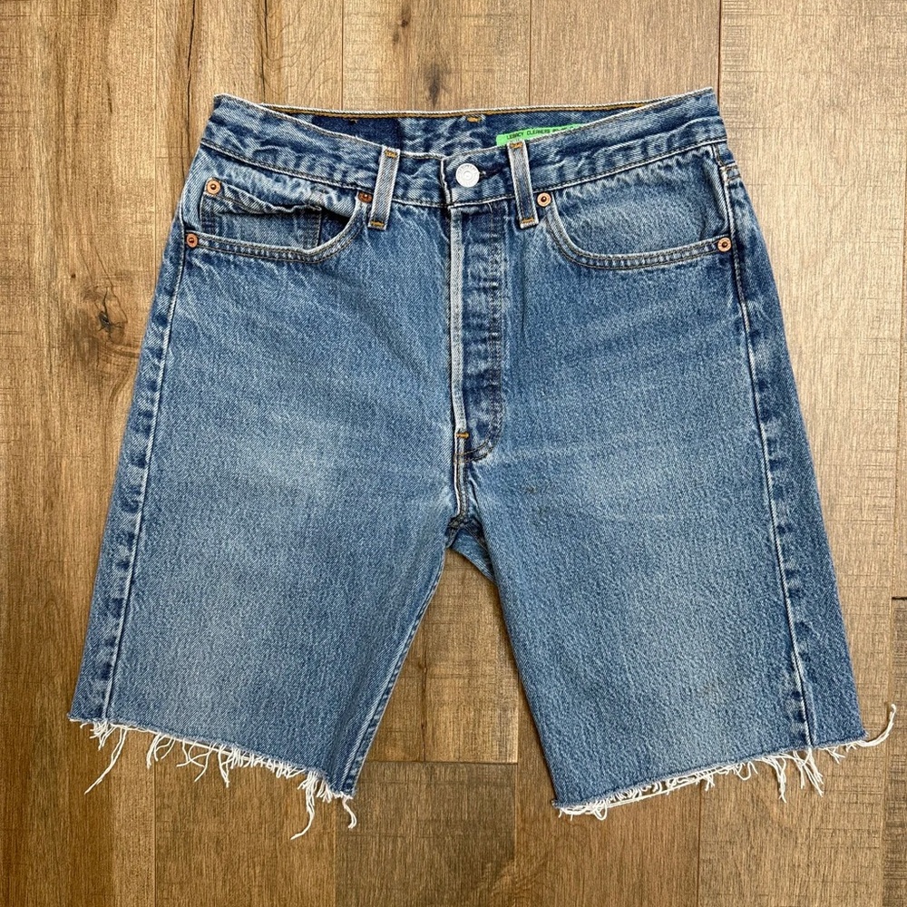 1994 Levi’s USA 501 Tag 31x30 Actual 28x9.75